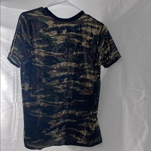 Forever 21 Army Velvet T shirt